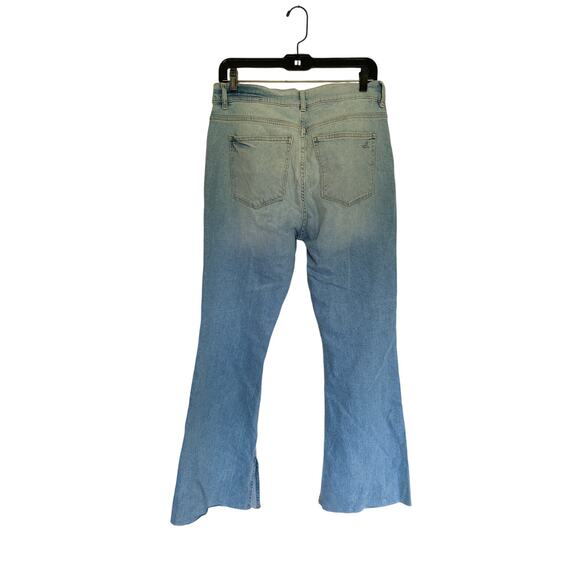 DL1961 Bridget High Rise Bootcut Jeans in Lt. Reef - Picture 3 of 5